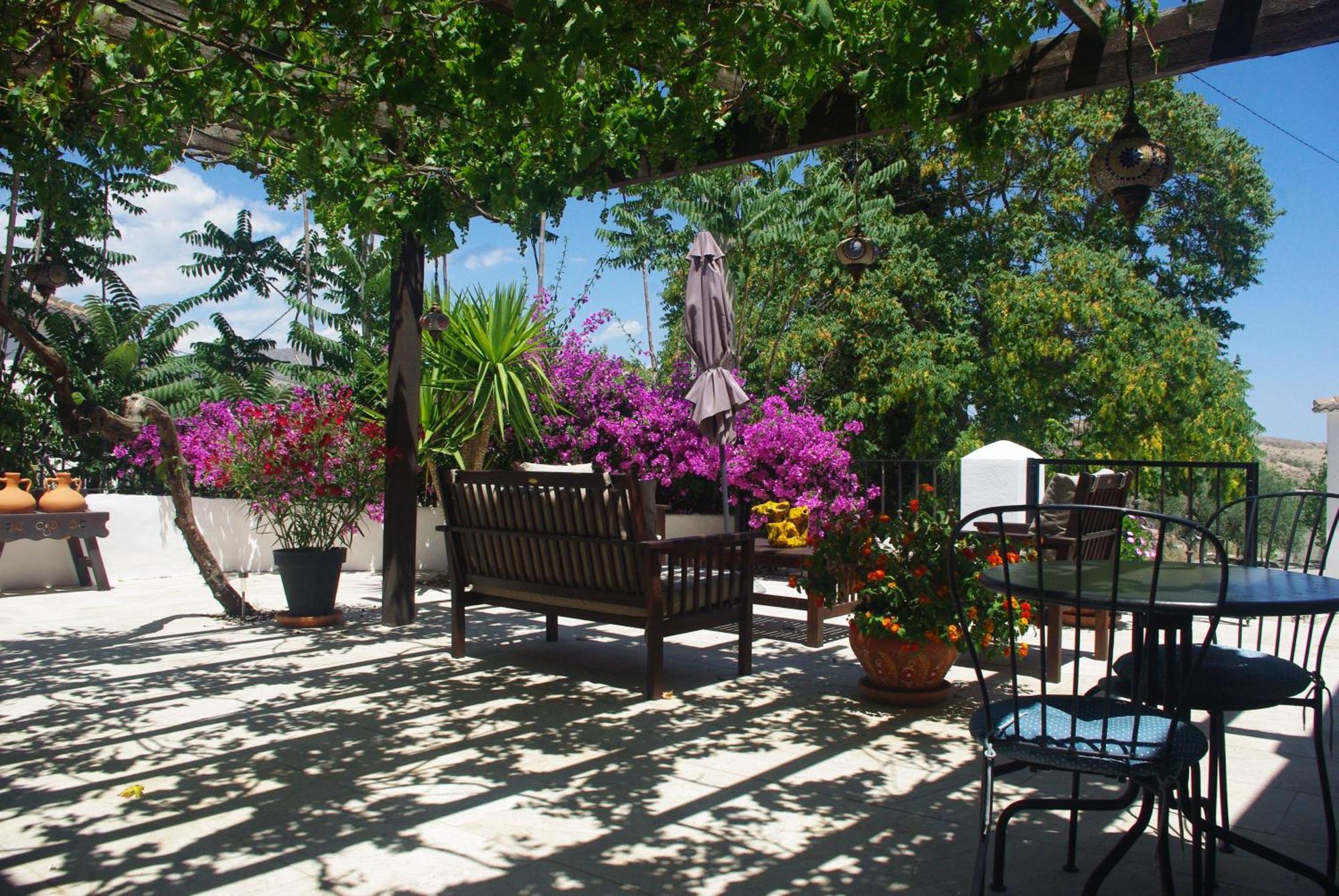 B&B Los Lujos Oria Exterior photo