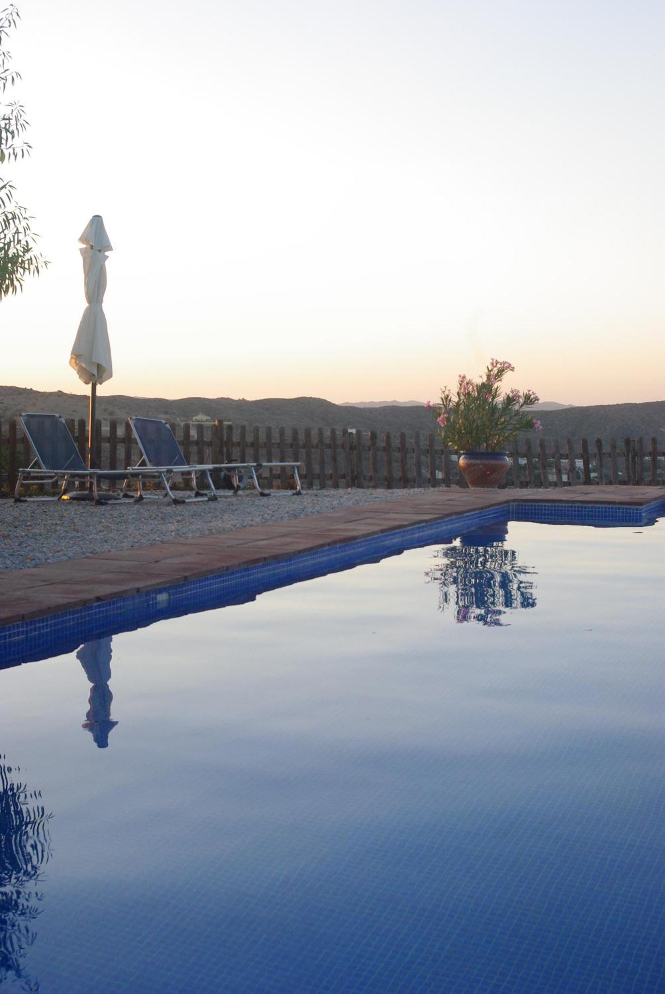 B&B Los Lujos Oria Exterior photo