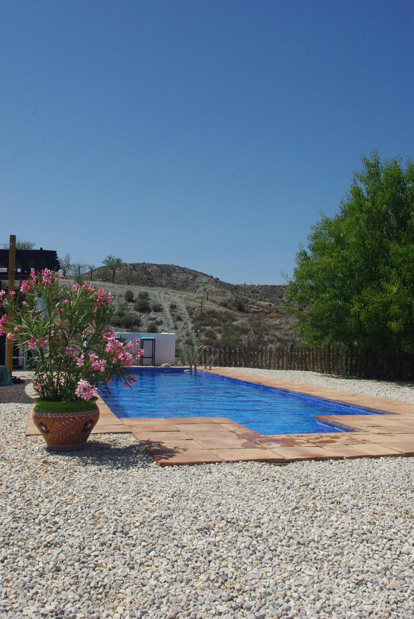 B&B Los Lujos Oria Exterior photo