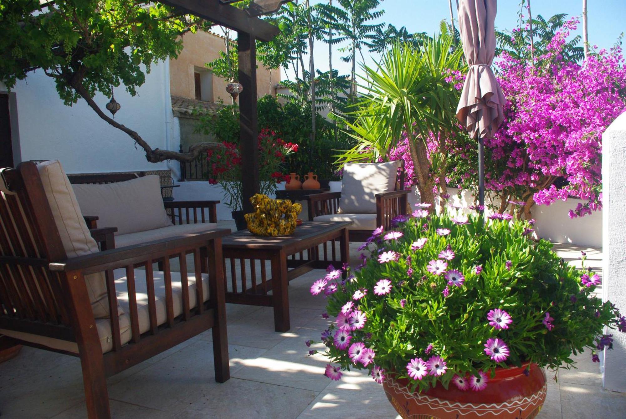 B&B Los Lujos Oria Exterior photo