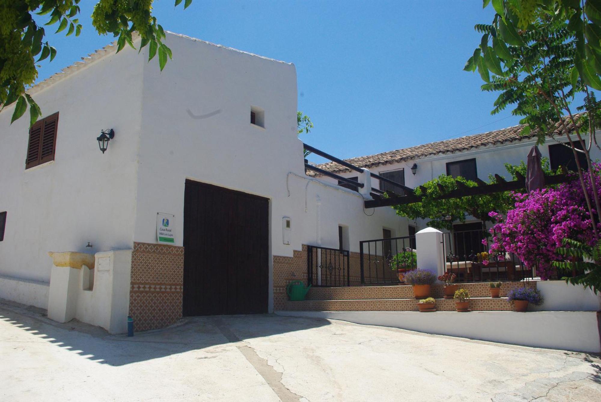 B&B Los Lujos Oria Exterior photo