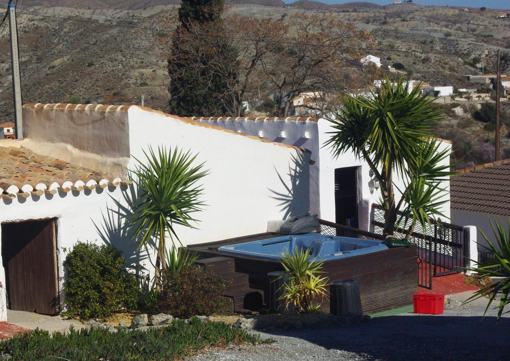 B&B Los Lujos Oria Exterior photo